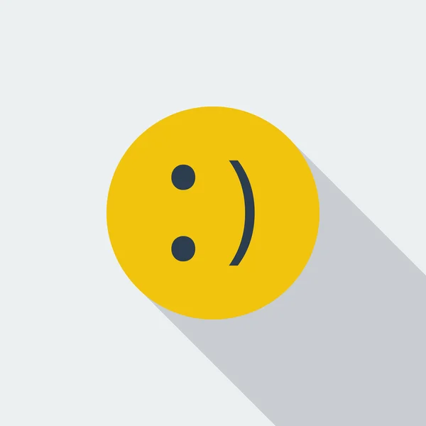 Smile icon. — Stock Vector