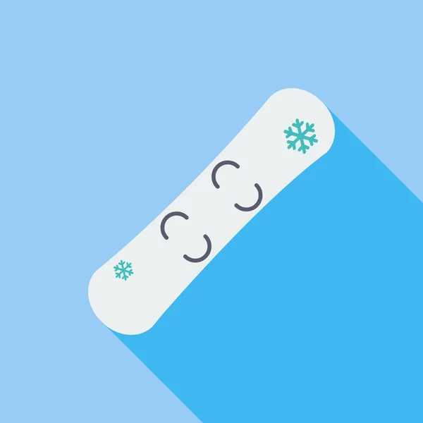 Snowboard — Stock Vector