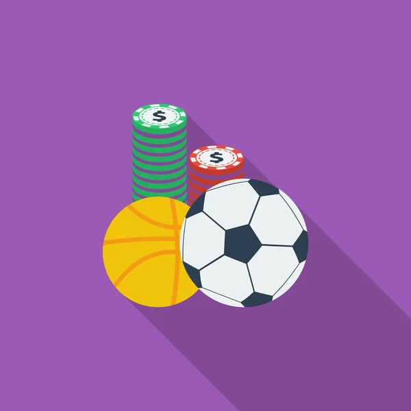 Juegos de deporte — Vector de stock