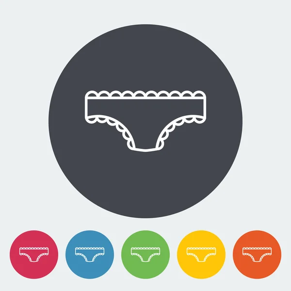 Panties — Stock Vector