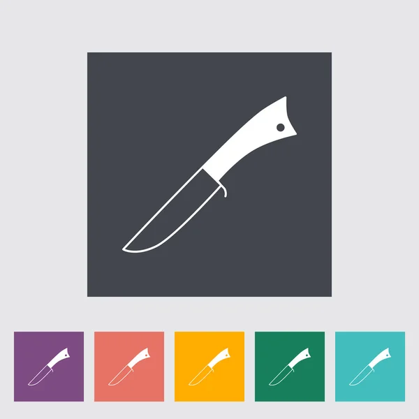 Knife icon — Stock Vector