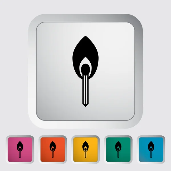 Icône de match — Image vectorielle