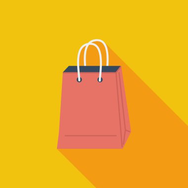 çanta mağazası tek simge.