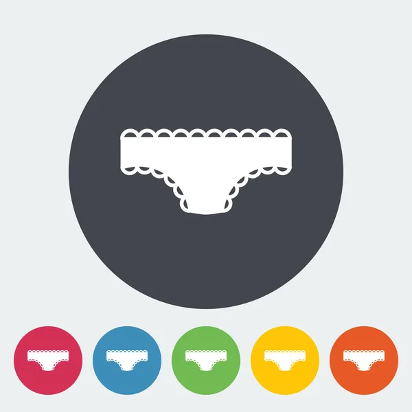 Pantie — Vector de stock