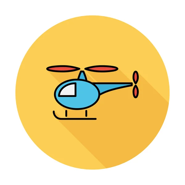 Helikopter. — Stok Vektör