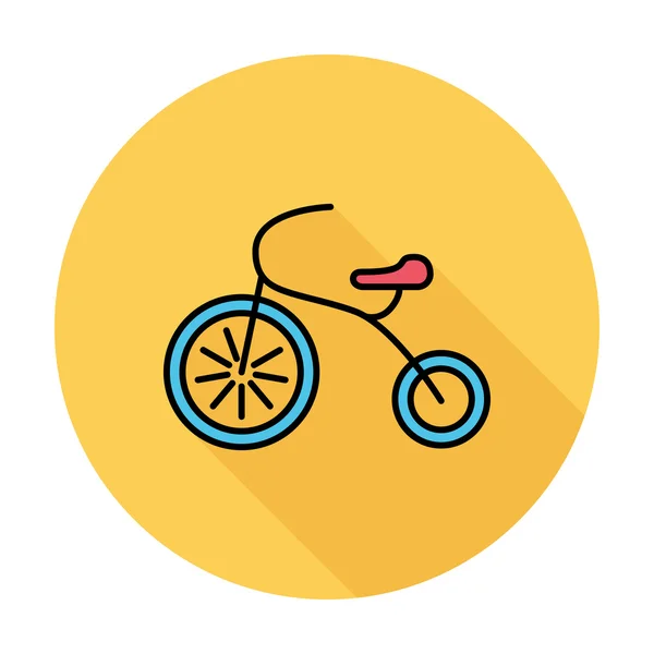 Tricycle — Stock Vector