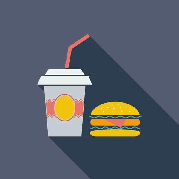 Fastfood — Stockvector