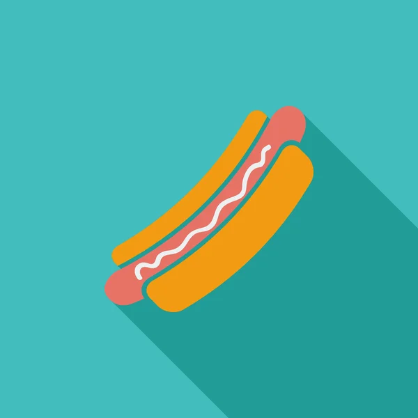 Hot dog — Stock Vector