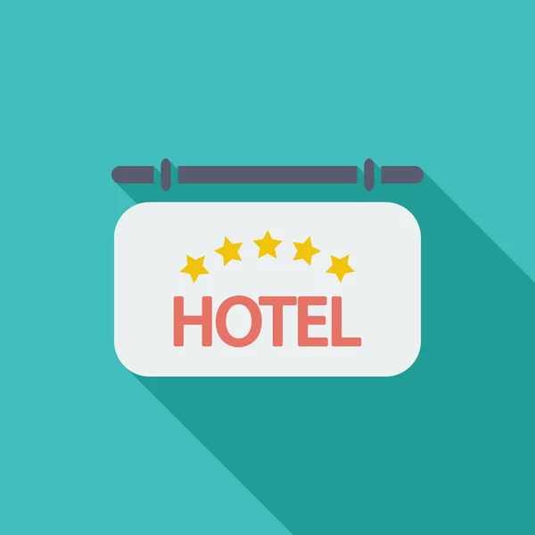 Hotel icon — Stock Vector