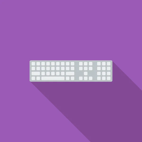 Teclado. — Vector de stock