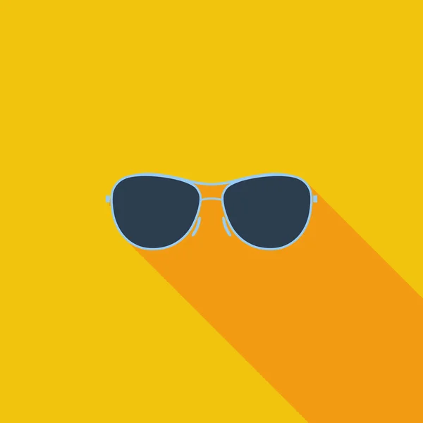 Gafas de sol — Vector de stock