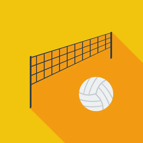Volleyball — Stockvektor
