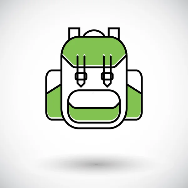 Sırt çantası — Stok Vektör