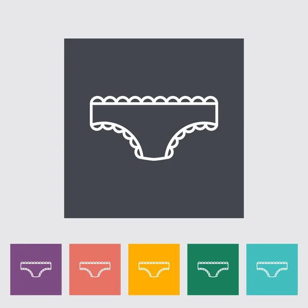 Panties — Stock Vector