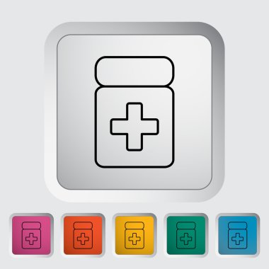 Uyuşturucu simgesi.