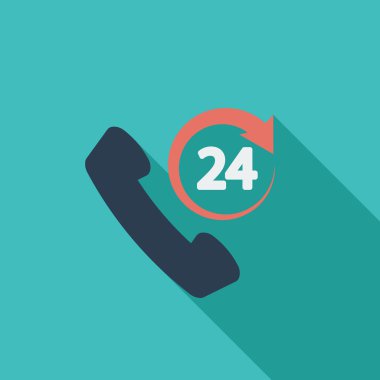 24 saat destek