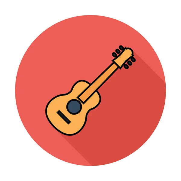 Guitar — Stock Vector