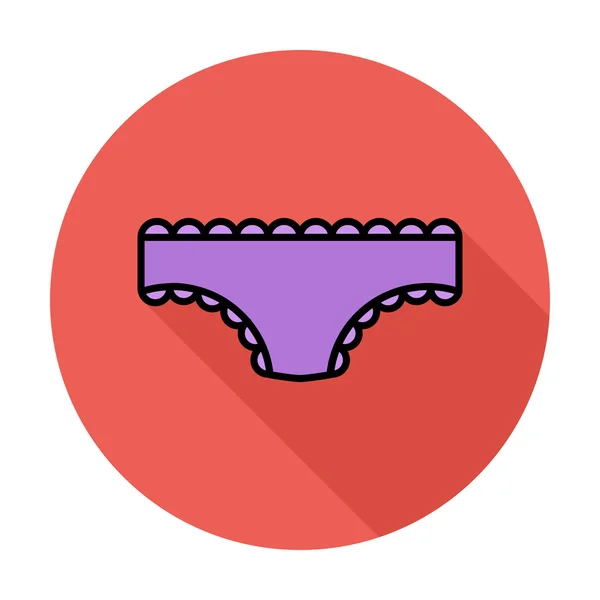 Pantie — Stock Vector