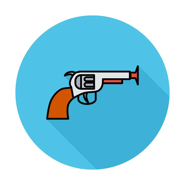 Juguete pistola — Archivo Imágenes Vectoriales