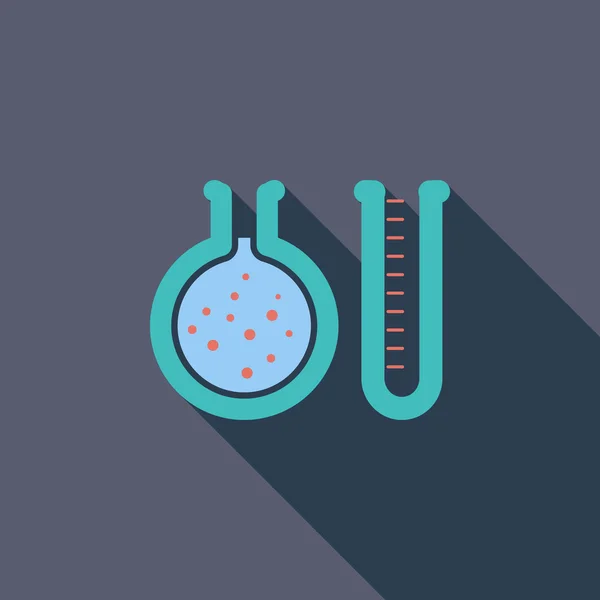 Ícone de química — Vetor de Stock