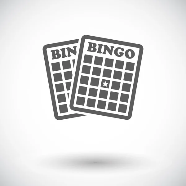 Icône de bingo — Image vectorielle