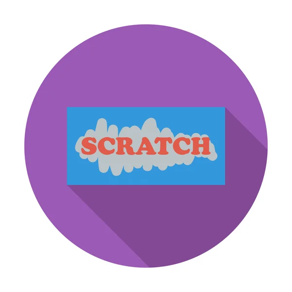 Scratch card — Stock Vector