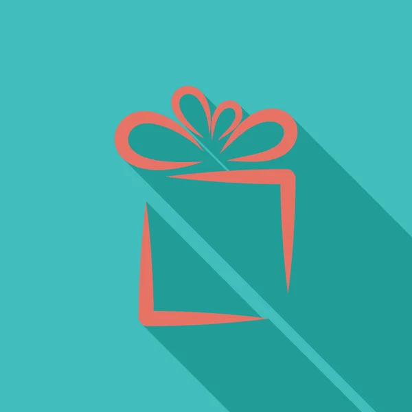 Gift box. — Stock Vector