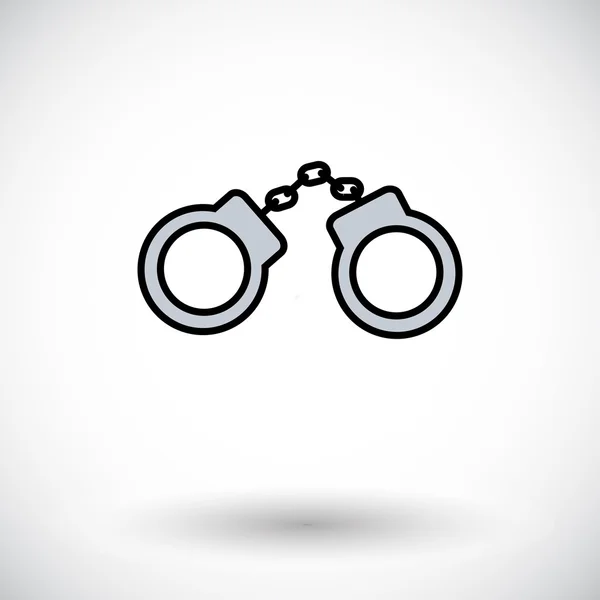 Handcuffs — Stock Vector