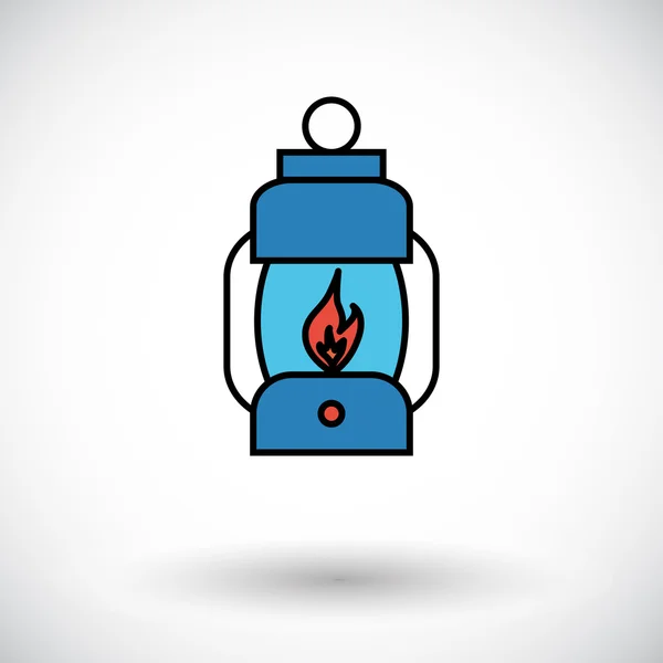 Lantern icon — Stock Vector