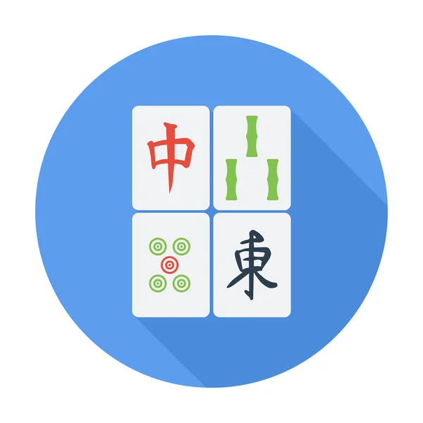 Mahjong — Stock Vector