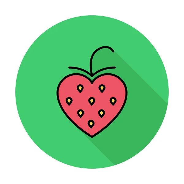 Frutilla — Vector de stock