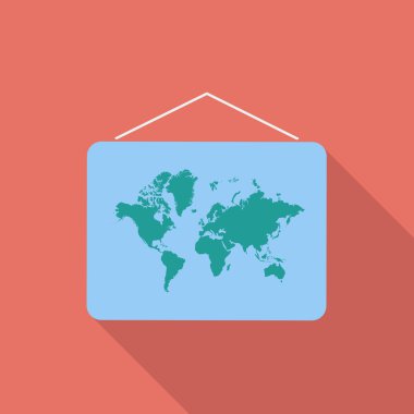 harita daire simgesi