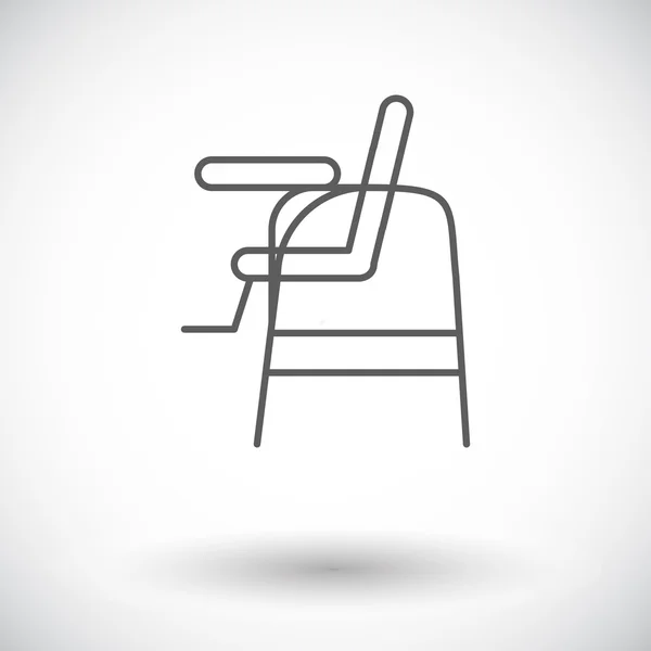 Krzesło dla dziecka — Wektor stockowy