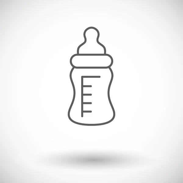 Feeding bottle — Stock Vector