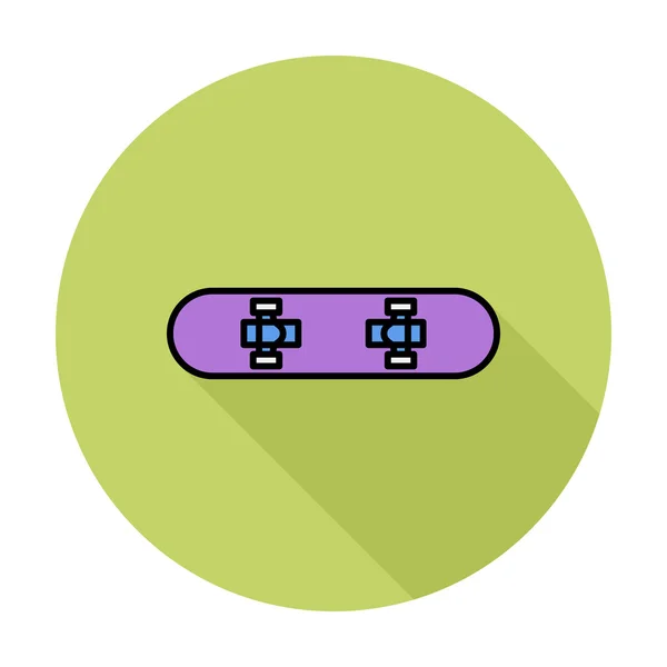 スケートボード — ストックベクタ