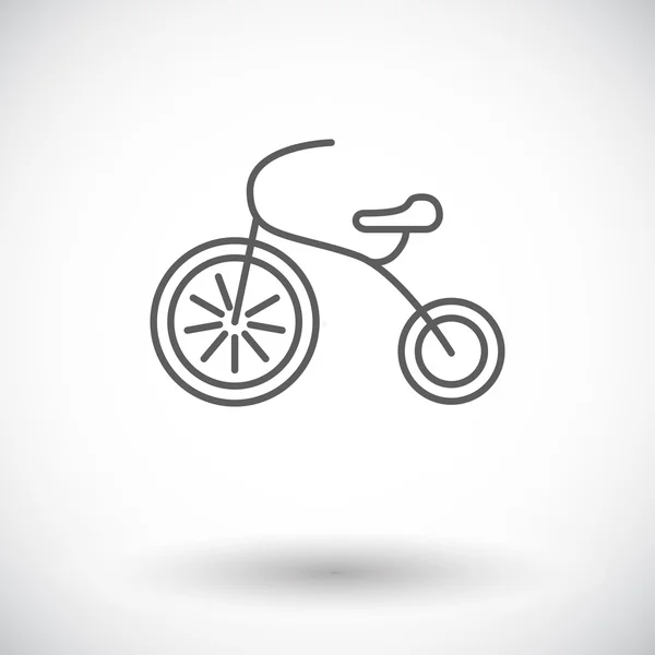 Tricycle — ストックベクタ