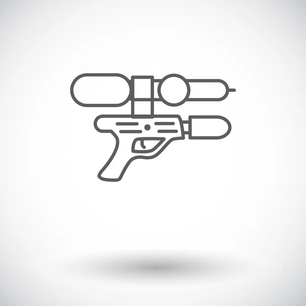 Waffenspielzeug — Stockvektor