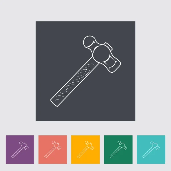 Hammer — Stock Vector