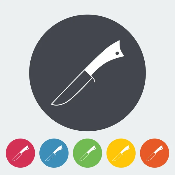 Ícone de faca —  Vetores de Stock