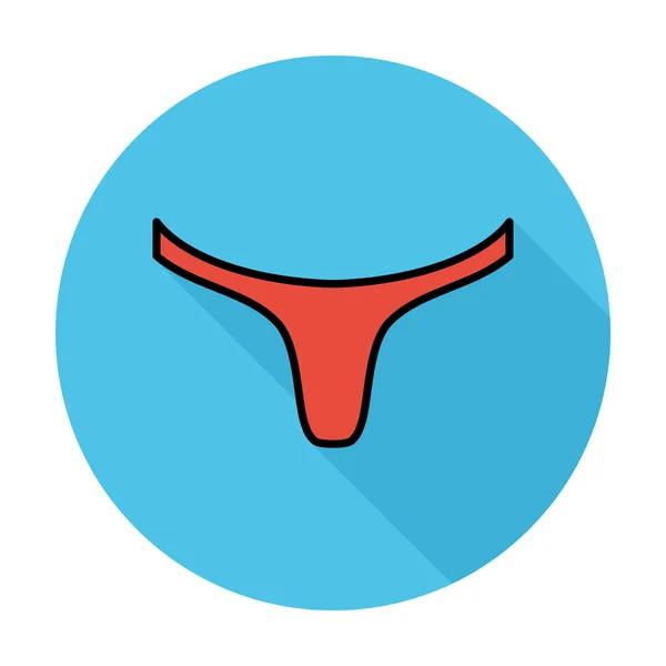 Pantie — Vector de stock