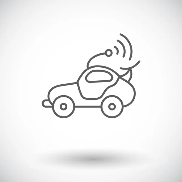 Car toy — Stockvector