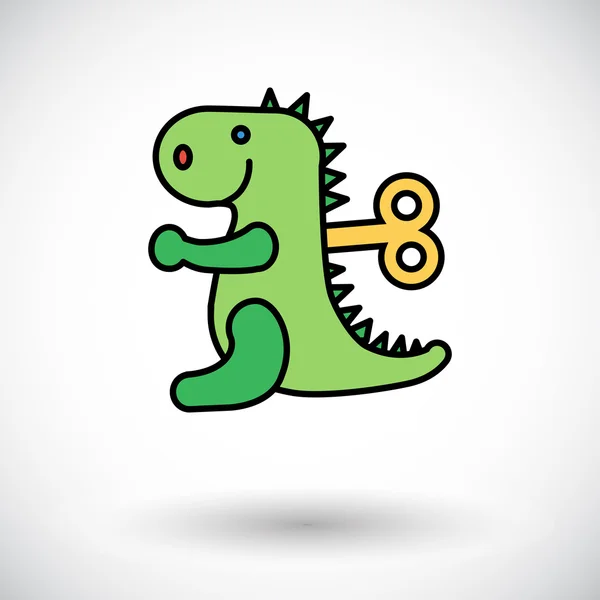 Dinosaurus toy — Stock Vector
