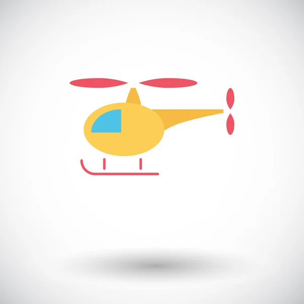 Helicóptero — Vector de stock