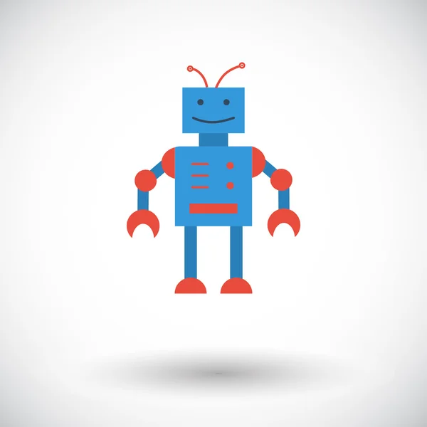 Robot hračka — Stockový vektor