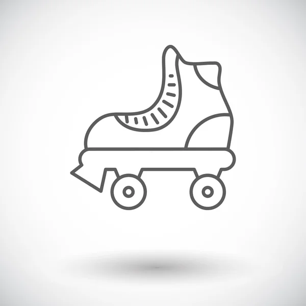 Roller skate — Stock vektor