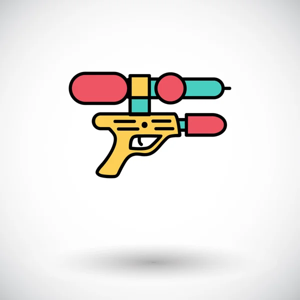 Juguete pistola — Vector de stock