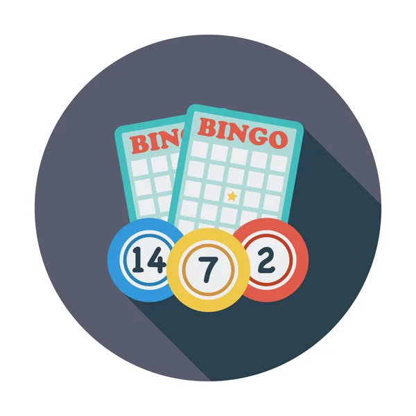 Icono de Bingo — Archivo Imágenes Vectoriales