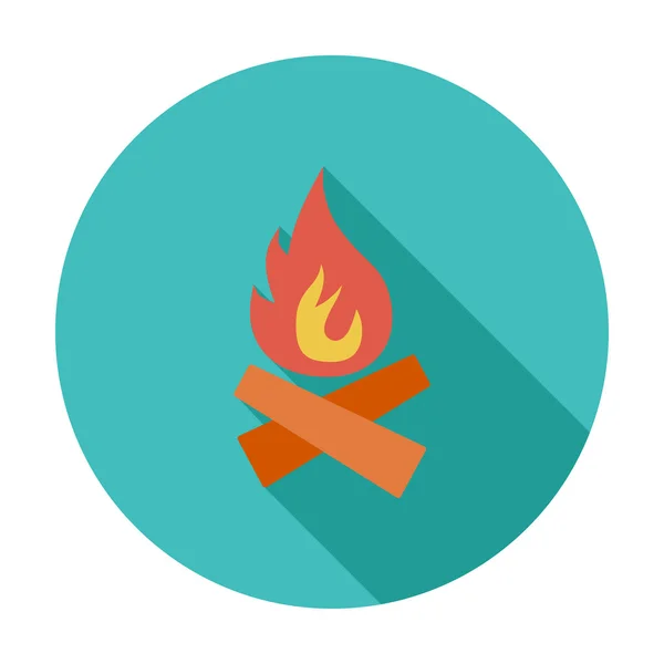 Bonfire — Stock Vector