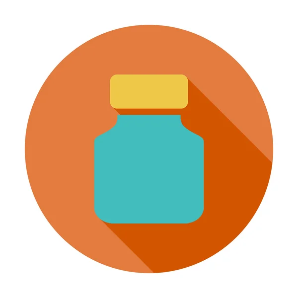 Jar icon. — Stock Vector