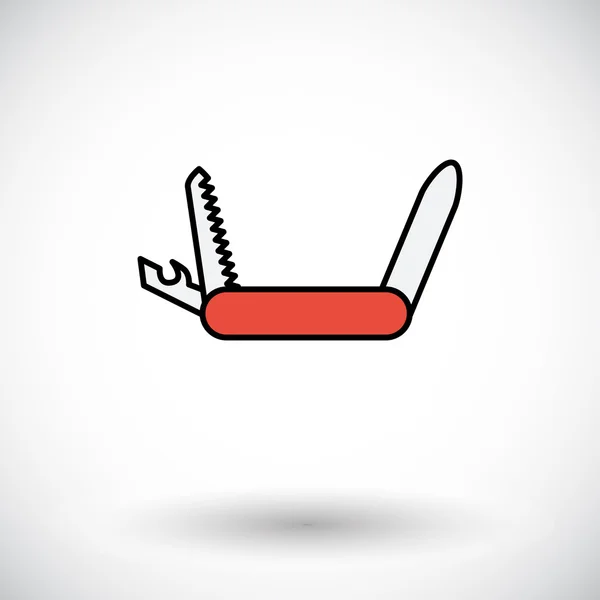 Ícone de faca —  Vetores de Stock